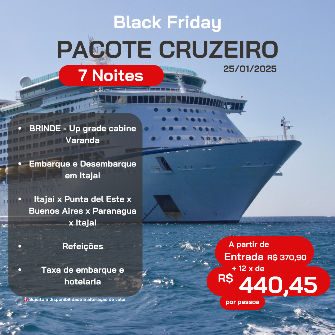 Promo Cruzeiro Up Cabinbe 25/01/2025