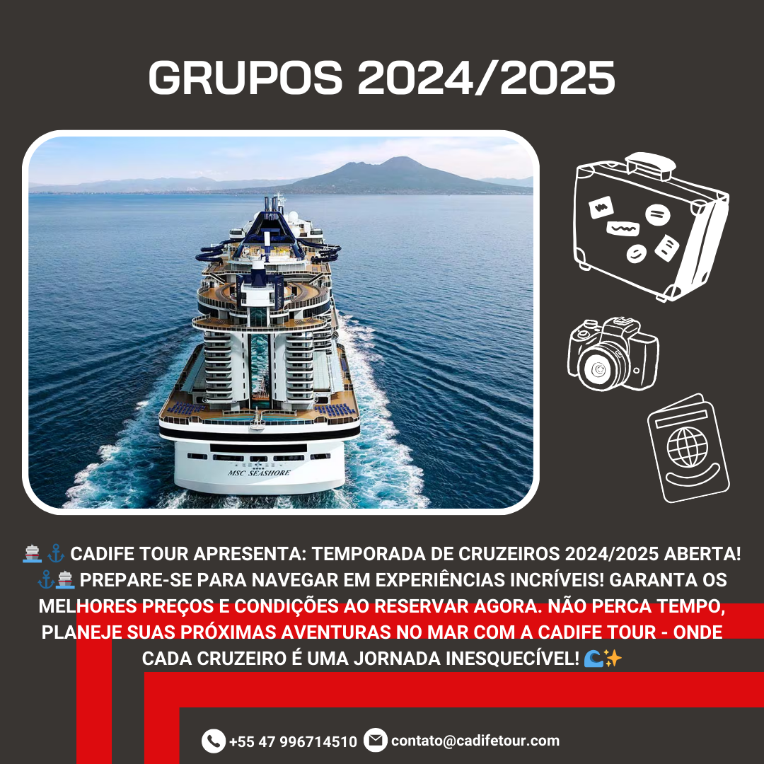 Grupos de Cruzeiros MSC